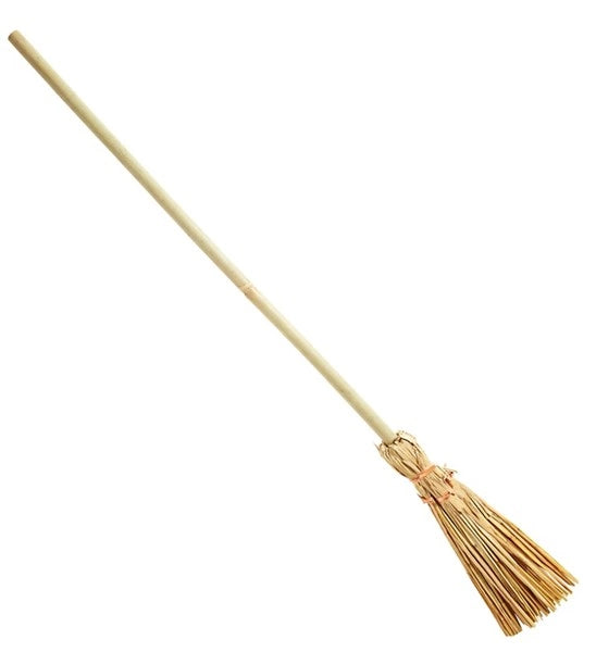 Scopa Vecchia Strega 107 cm – Accessori Costume Carnevale – PS 17137