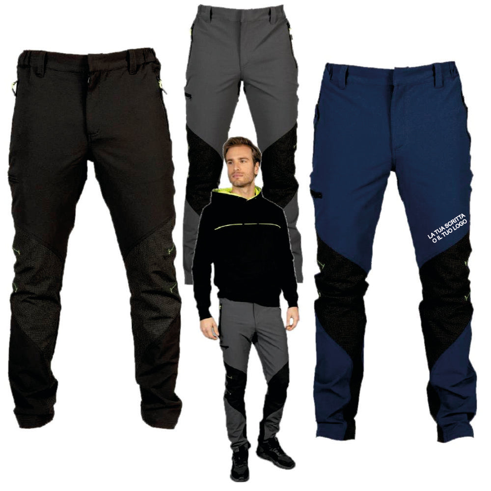 Pantalone da Lavoro Impermeabile ADAMELLO LIGHT 140 g/m² – Personalizzabile PS 46556
