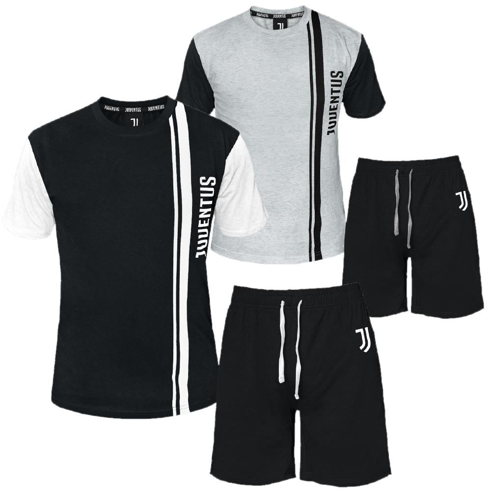 Pigiama JUVE Estivo Pigiami Ragazzo Adulto Ufficiale Juventus FC – PS 46573