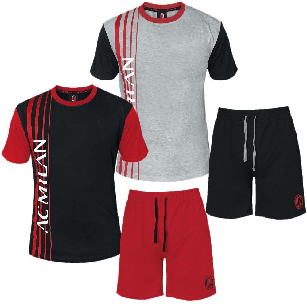 Pigiama Milan Estivo Bambino Ufficiale – PS 46576