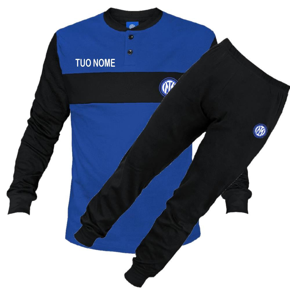 Tuta Homewear INTER Cotone Interlock Personalizzabile – PS 46588/46591
