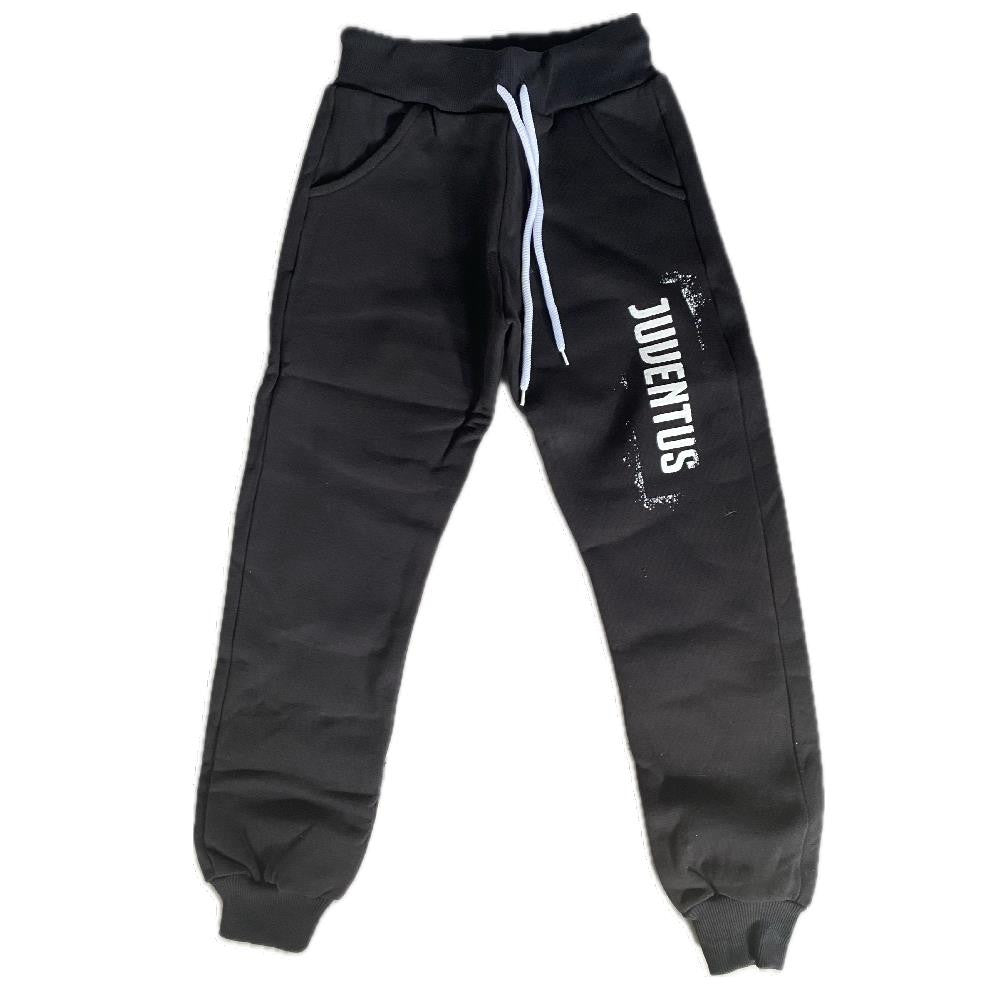 Pantaloni Tuta JUVE Uomo in Felpa – Prodotto Ufficiale Juventus FC – PS 46605