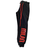 Pantaloni Tuta MILAN Uomo in Felpa – Prodotto Ufficiale AC Milan – PS 46607