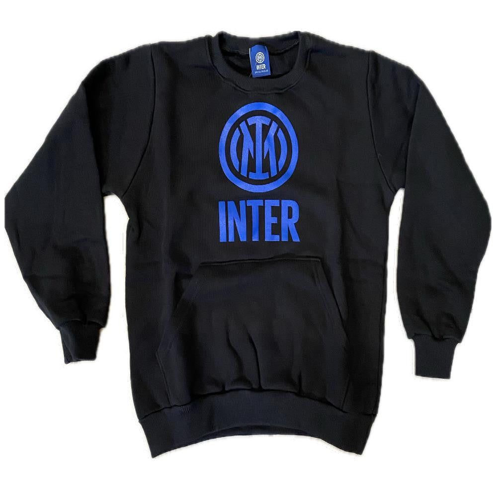 Felpa Girocollo INTER Uomo in Felpa – Prodotto Ufficiale FC Internazionale – PS 46610