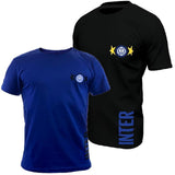 Maglia / T-Shirt FC Inter 2 Stelle – Prodotto Ufficiale FC Internazionale Milano Cod. PS 46657-BS