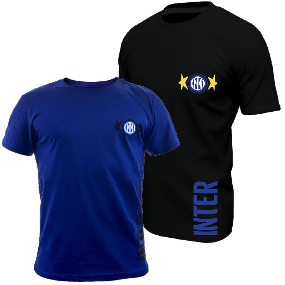 Maglia / T-Shirt FC Inter 2 Stelle – Prodotto Ufficiale FC Internazionale Milano Cod. PS 46657-BS