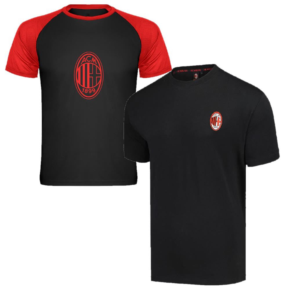 T-Shirt AC Milan in Cotone – Prodotto Ufficiale AC Milan Cod. PS 46680