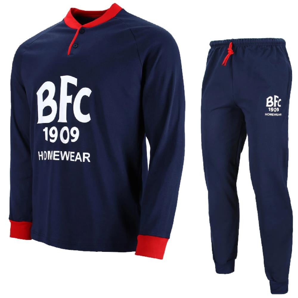 Pigiama Bologna FC 1909 Bambino Homewear – Prodotto Ufficiale – PS 46584 PRS