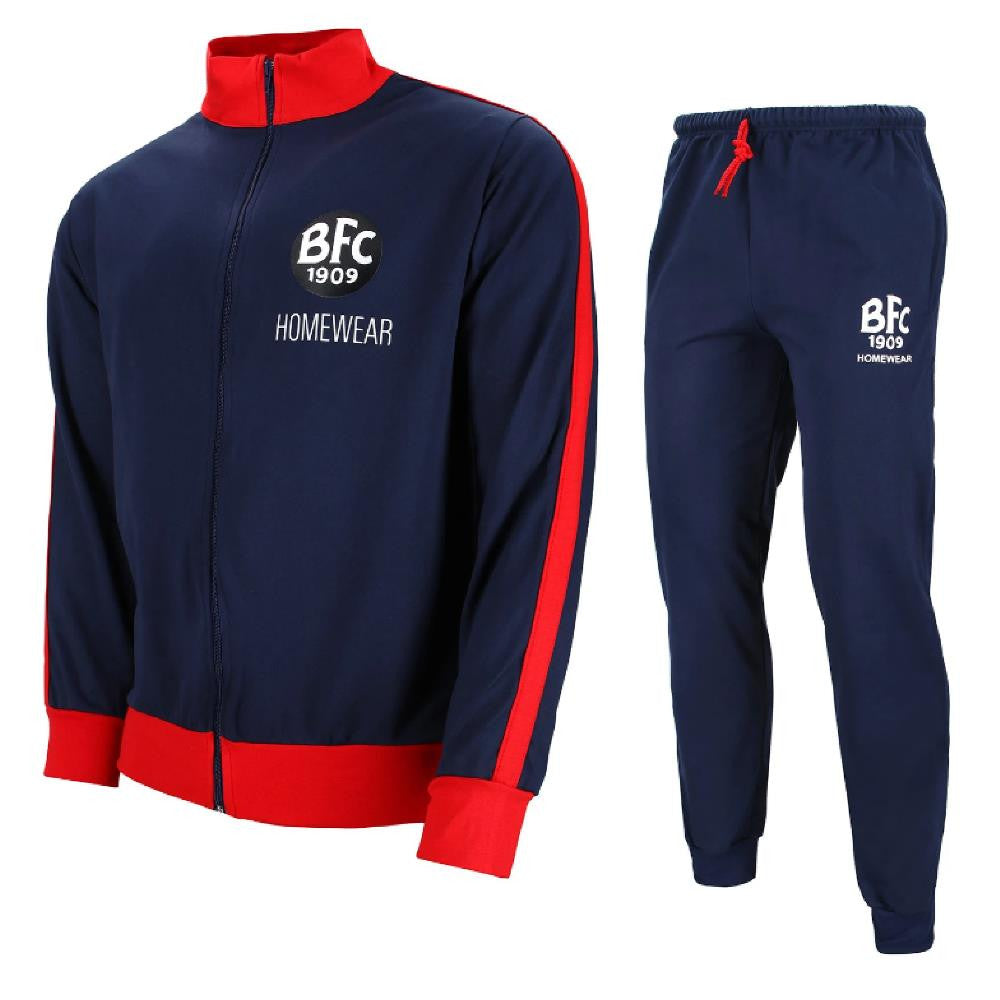 Pigiama Bologna FC 1909 Bambino Full Zip Thiago Homewear – Prodotto Ufficiale – PS 46585 PRS