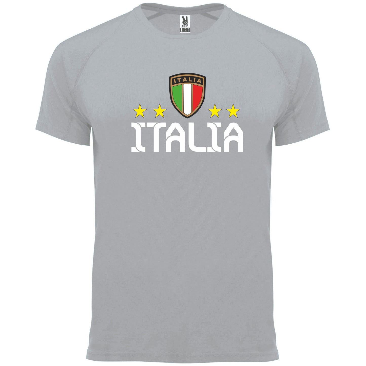 T-Shirt Calcio Italia Tecnica Unisex – Tessuto Traspirante Personalizzabile – PS 27788-001