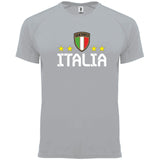 T-Shirt Calcio Italia Tecnica Unisex – Tessuto Traspirante Personalizzabile – PS 27788-001
