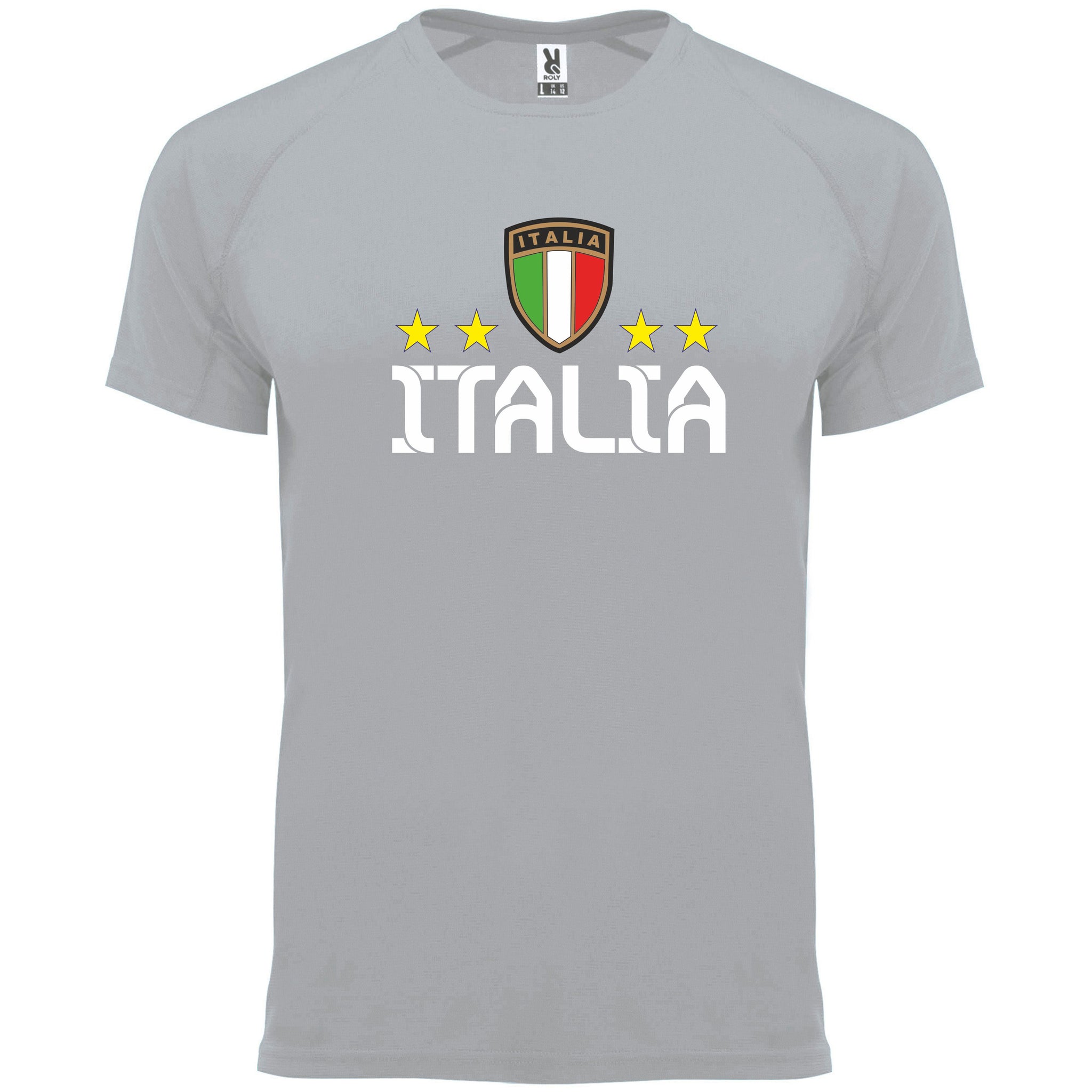 T-Shirt Calcio Italia Tecnica Unisex – Tessuto Traspirante Personalizzabile – PS 27788-001