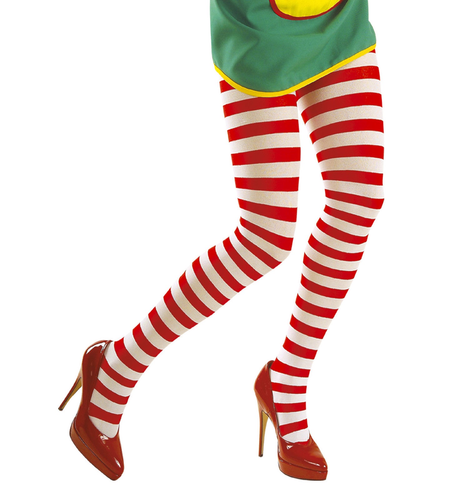 Collant Multicolore a Righe – Costume Carnevale – PS 10114