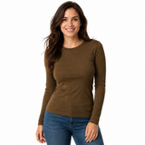 T-Shirt Donna a Manica Lunga JHK Personalizzabile con Stampe PS 36123