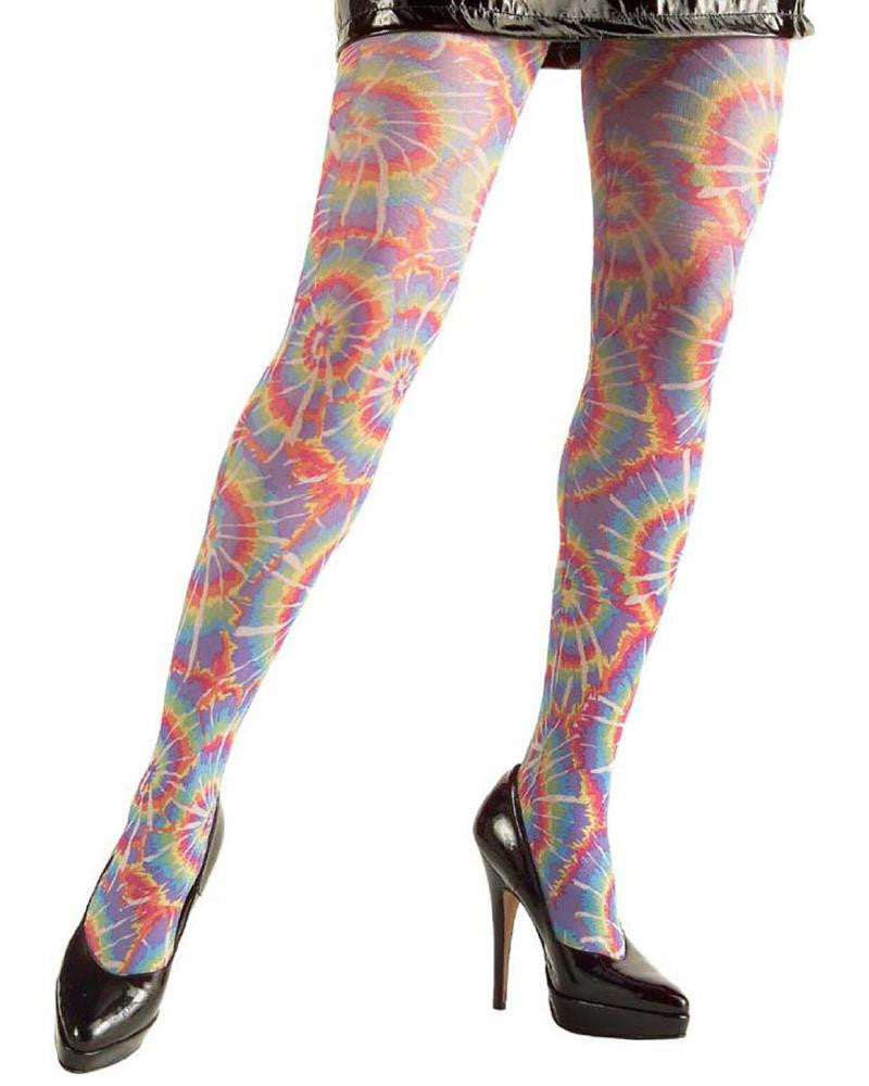 Collant Psichedelici Fluorescenti – Costume Carnevale – PS 10119