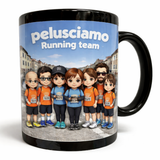 Tazza in Ceramica Nera Personalizzabile con Foto o Dediche – PS 09420