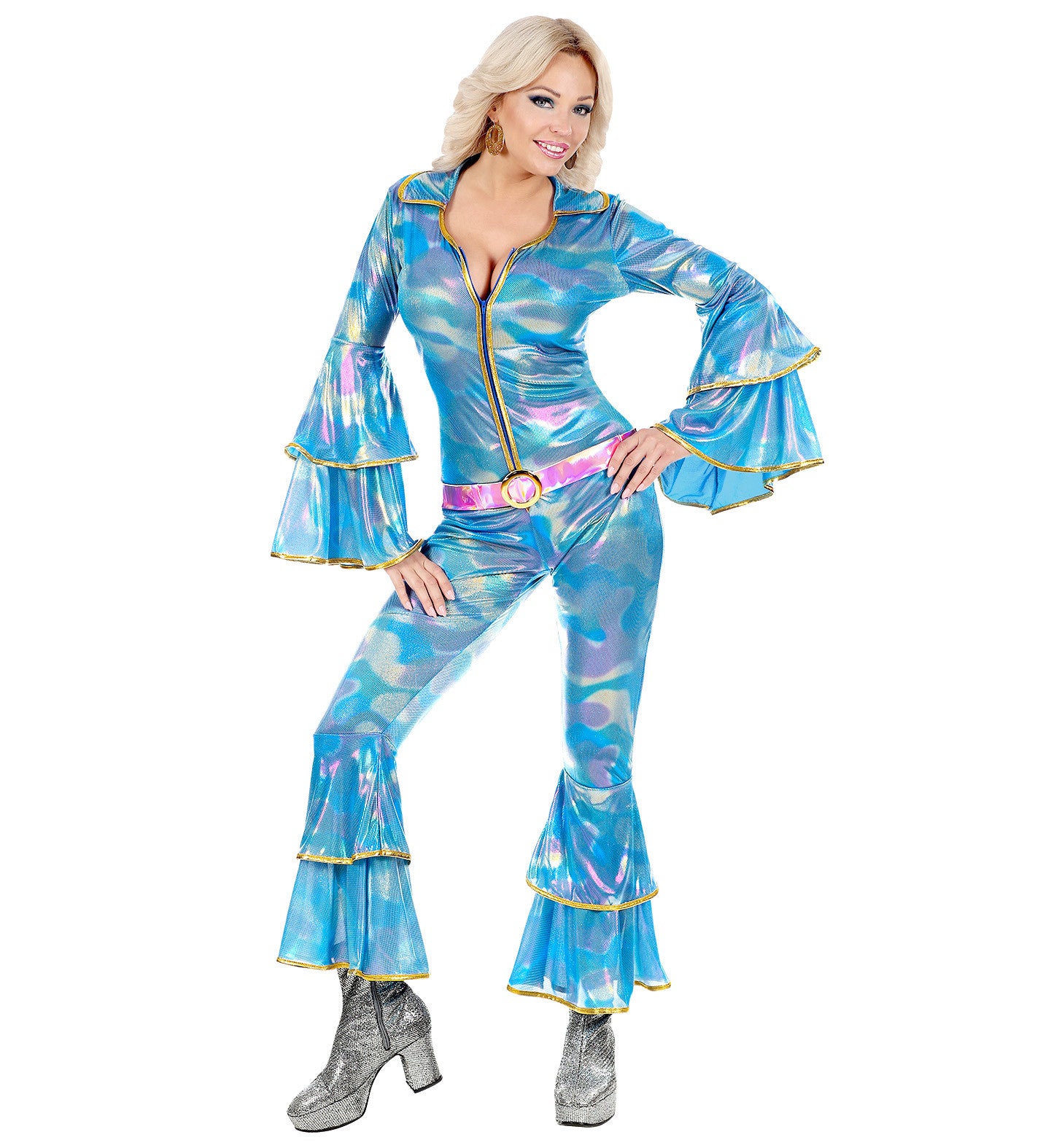 Costume Carnevale Donna Disco Queen – PS 05054