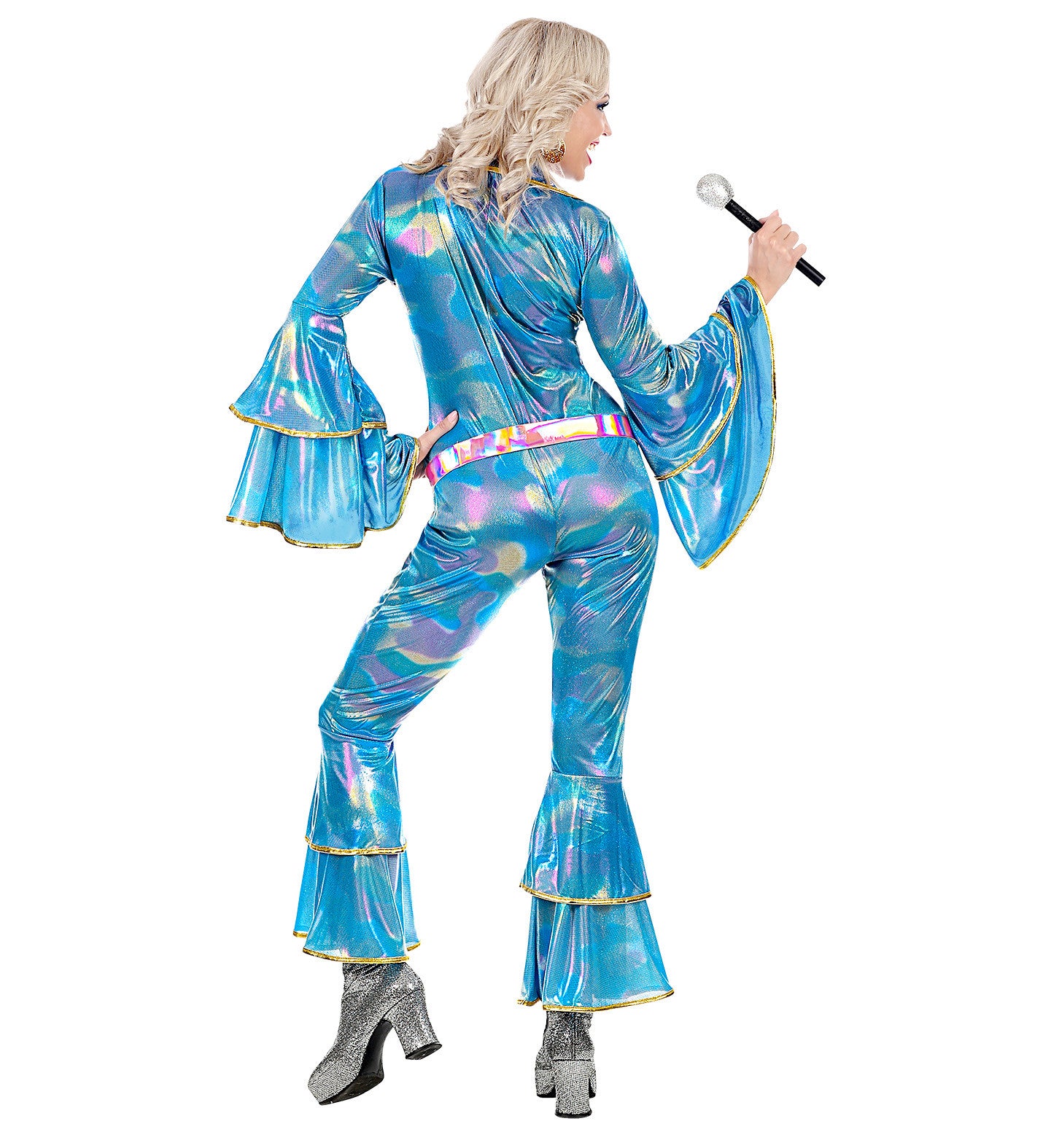 Costume Carnevale Donna Disco Queen – PS 05054