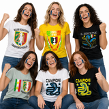 T-Shirt Donna Inter Campione d’Italia 2025/2026 – 21 Scudetti Biscione – PS 28870-INT-MIX