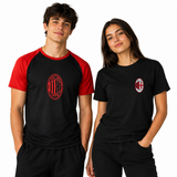 T-Shirt AC Milan in Cotone – Prodotto Ufficiale AC Milan Cod. PS 46680
