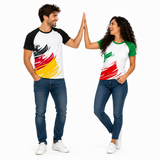 T-Shirt Tecnica Forza Italia Germania Portogallo Inghilterra Spagna Francia Personalizzabile con Nome e Numero – PS 00600
