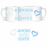 Tazza Calcio - Colori Squadre  – Mug per Tifosi  – PS 09370-5000