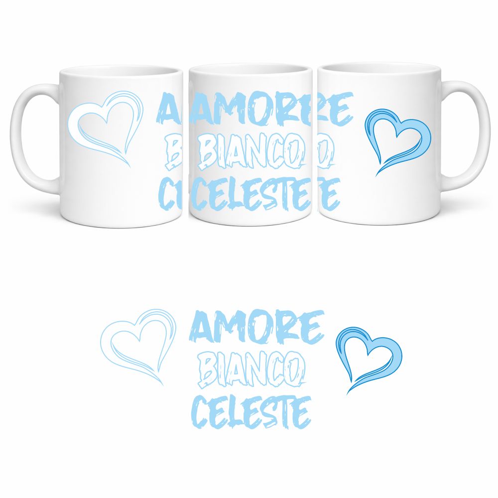 Tazza Calcio - Colori Squadre  – Mug per Tifosi  – PS 09370-5000