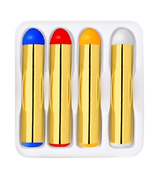 Trucco Viso – Set 4 Matite Make Up Viso Truccabimbi – PS 00115