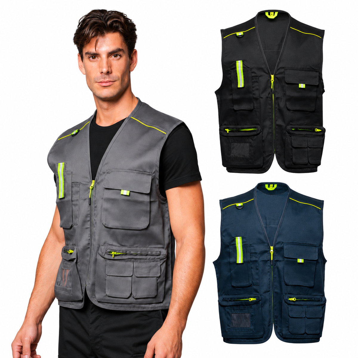Gilet Mexico JRC Personalizzabile con Stampe o Ricami – PS 46706