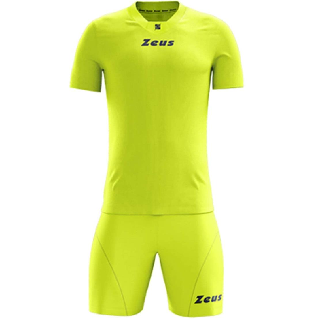 Completo Calcio Zeus Personalizzabile Kit Promo – Maglia, Pantaloncino e Calzettoni – Nome e Numero PS 39723