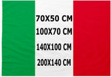 Bandiera Tricolore Nazionale Italiana – Scegli la Misura – Cod. 13163