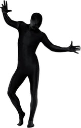 Costume da Mimo Nero con Marsupio – PS 11739