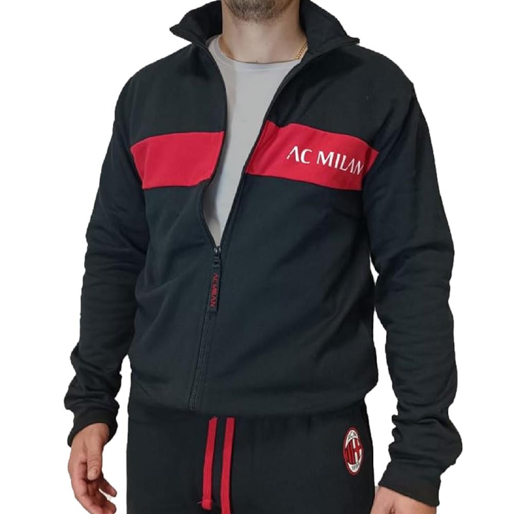 Tuta da Casa AC Milan Uomo / Ragazzo – Pigiama Ufficiale AC Milan Cod. PS 41425