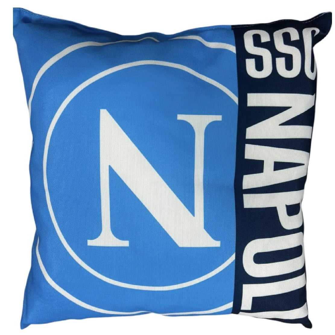 Cuscino SSC Napoli Calcio 40 × 40 cm in poliestere – Cod. 01998