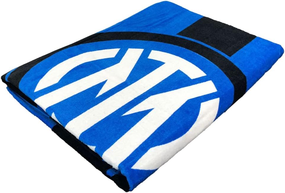 Telo Mare Inter F.C. Internazionale in Spugna Cimato – 90x170 cm – PS 05719