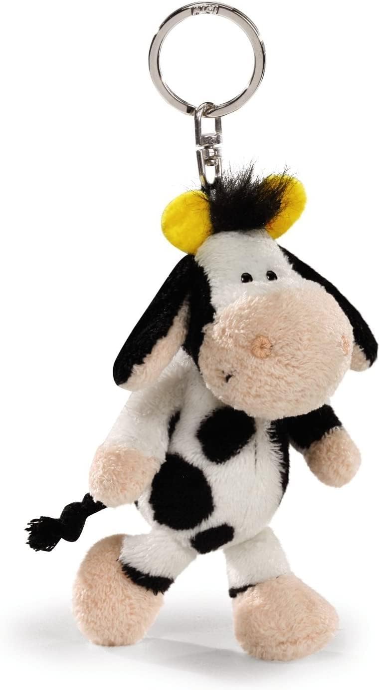Peluche Portachiavi Mucca Camilla – 10 cm NICI PS 18208