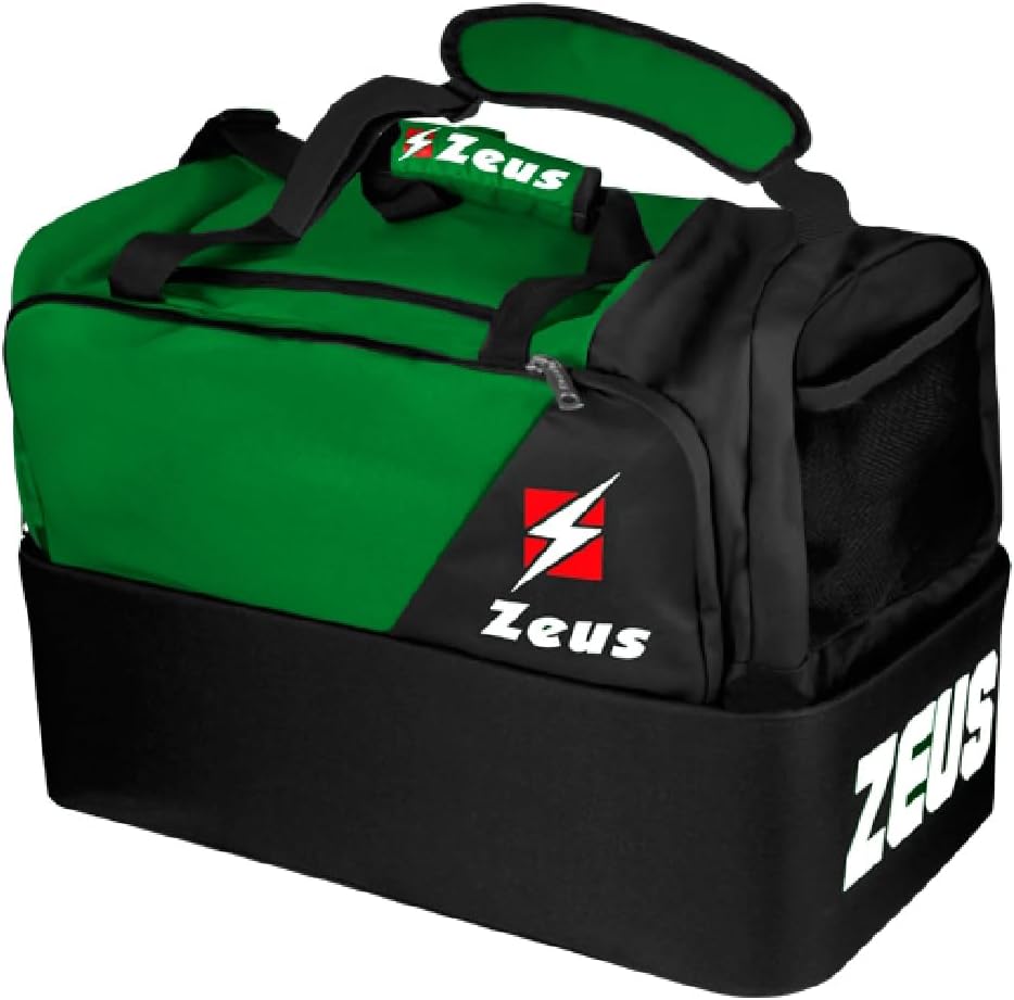 Borsa Sportiva Zeus Voluntas – Borsone Calcio, Basket, Volley – Personalizzabile con Loghi e Scritte PS 09910