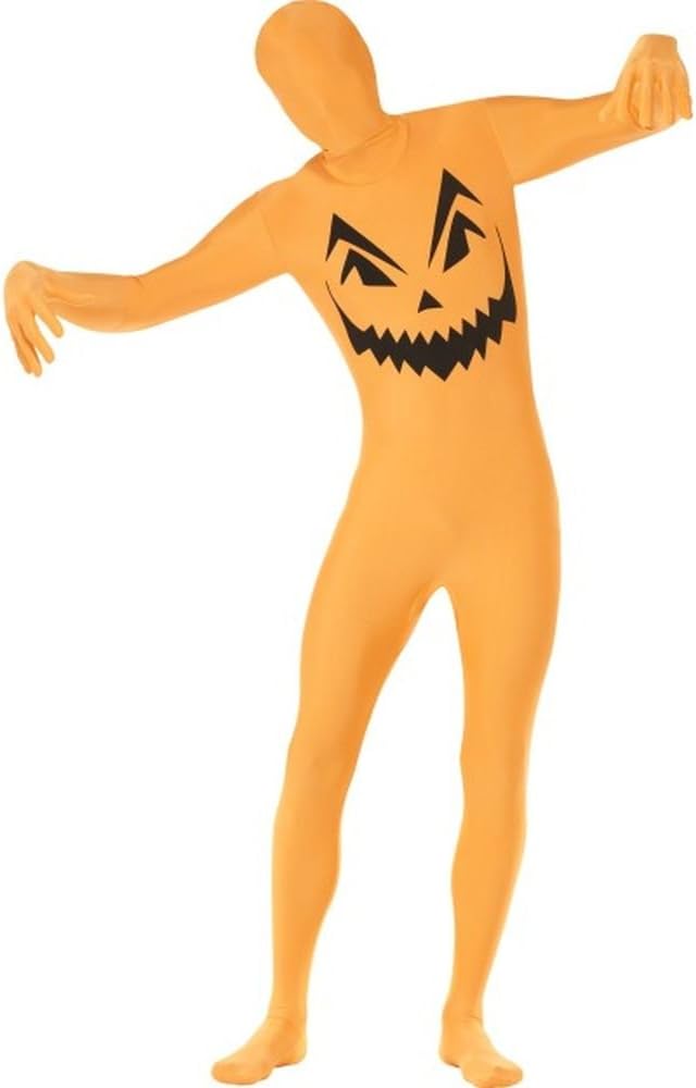 Costume Uomo Zucca Seconda Pelle con Marsupio – PS 17015