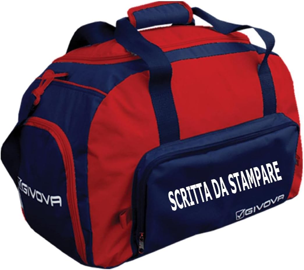 Borsone Sportivo Personalizzabile con Stampe di Loghi o Scritte PS 15543 PRS