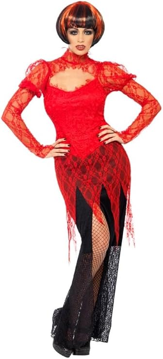 Costume Halloween Donna Vampira – PS 17002