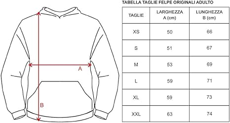 Felpa con Cappuccio “La Casa di Carta” Professore & Co. – Prodotto Ufficiale Netflix PS 40540