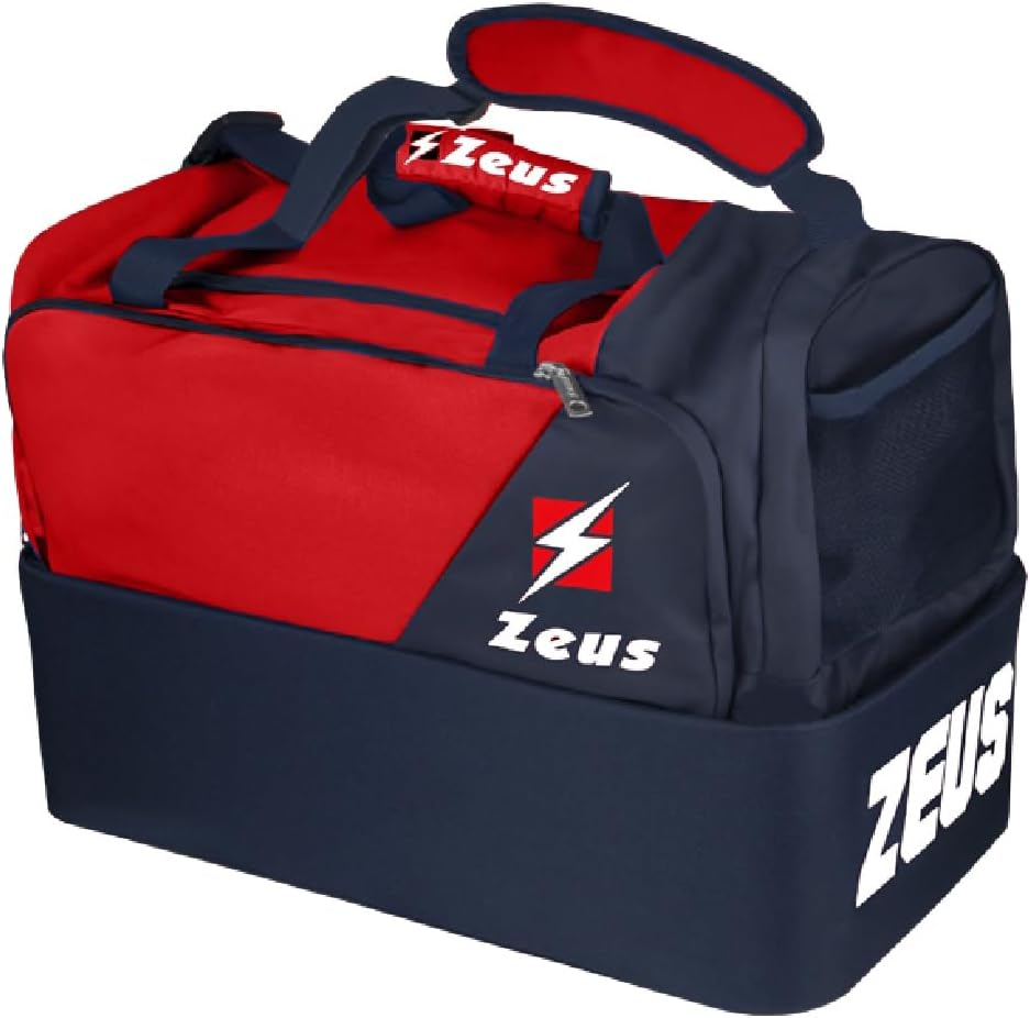 Borsa Sportiva Zeus Voluntas – Borsone Calcio, Basket, Volley – Personalizzabile con Loghi e Scritte PS 09910