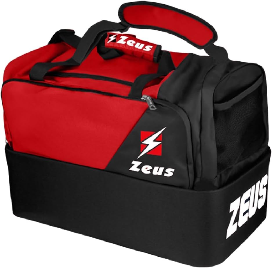 Borsa Sportiva Zeus Voluntas – Borsone Calcio, Basket, Volley – Personalizzabile con Loghi e Scritte PS 09910