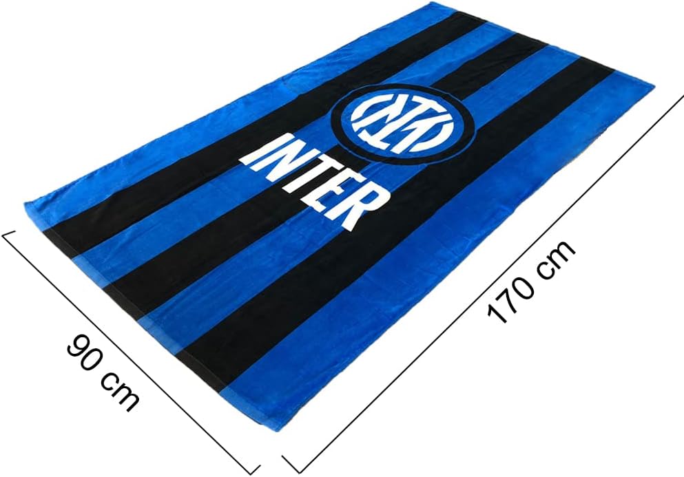 Telo Mare Inter F.C. Internazionale in Spugna Cimato – 90x170 cm – PS 05719