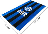 Telo Mare Inter F.C. Internazionale in Spugna Cimato – 90x170 cm – PS 05719