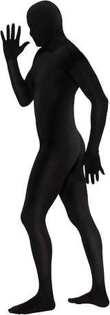 Costume da Mimo Nero con Marsupio – PS 11739