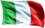 Bandiera Tricolore Nazionale Italiana – Scegli la Misura – Cod. 13163