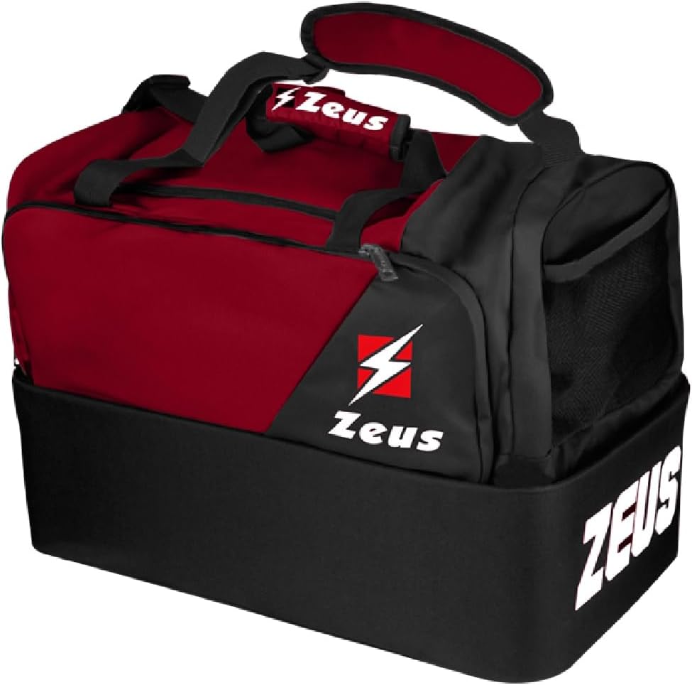 Borsa Sportiva Zeus Voluntas – Borsone Calcio, Basket, Volley – Personalizzabile con Loghi e Scritte PS 09910