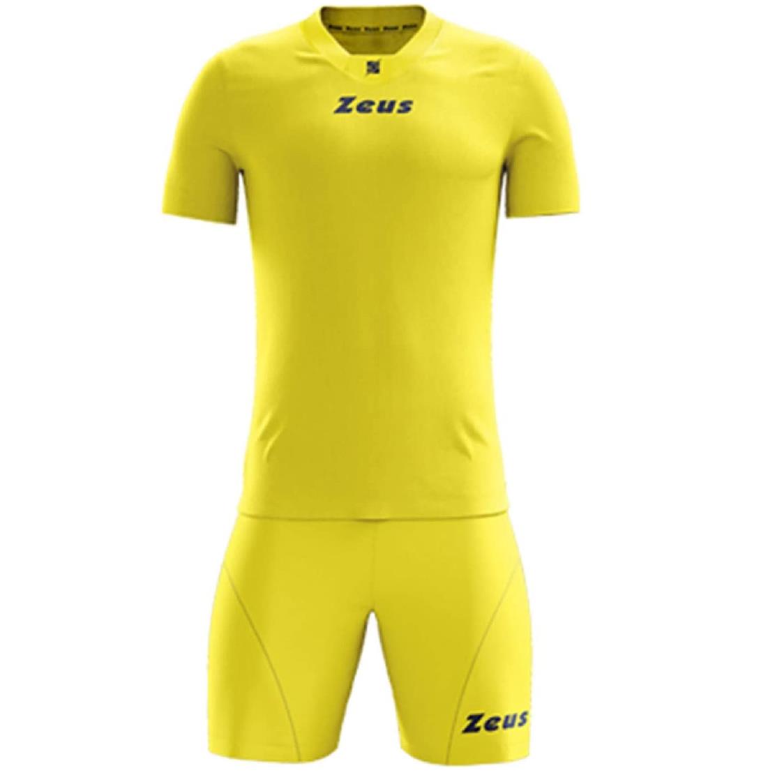Completo Calcio Zeus Personalizzabile Kit Promo – Maglia, Pantaloncino e Calzettoni – Nome e Numero PS 39723