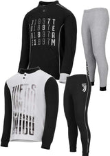 Pigiama Juventus Ragazzo Serafino Mezza Stagione – Personalizzabile – PS 30101